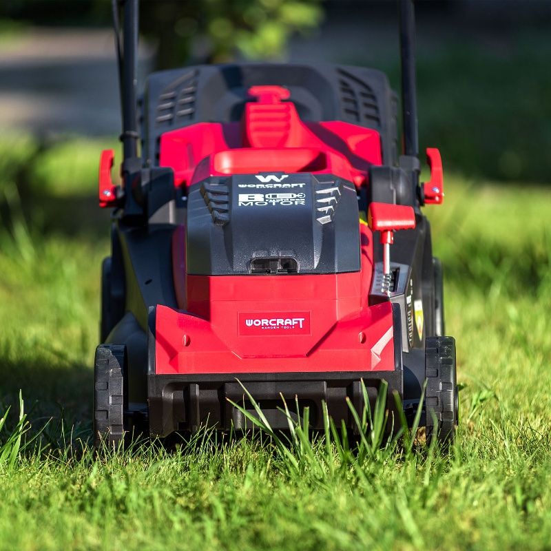 Акумуляторна безщіткова газонокосарка WORCRAFT CLM-S40LiBL