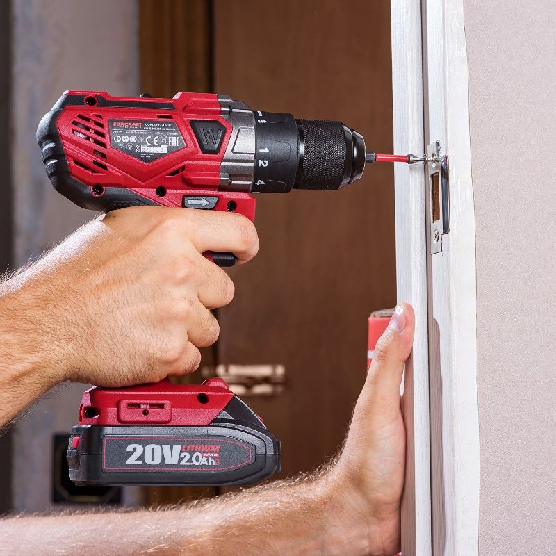 Акумуляторний шуруповерт WORCRAFT CD-S20LiW