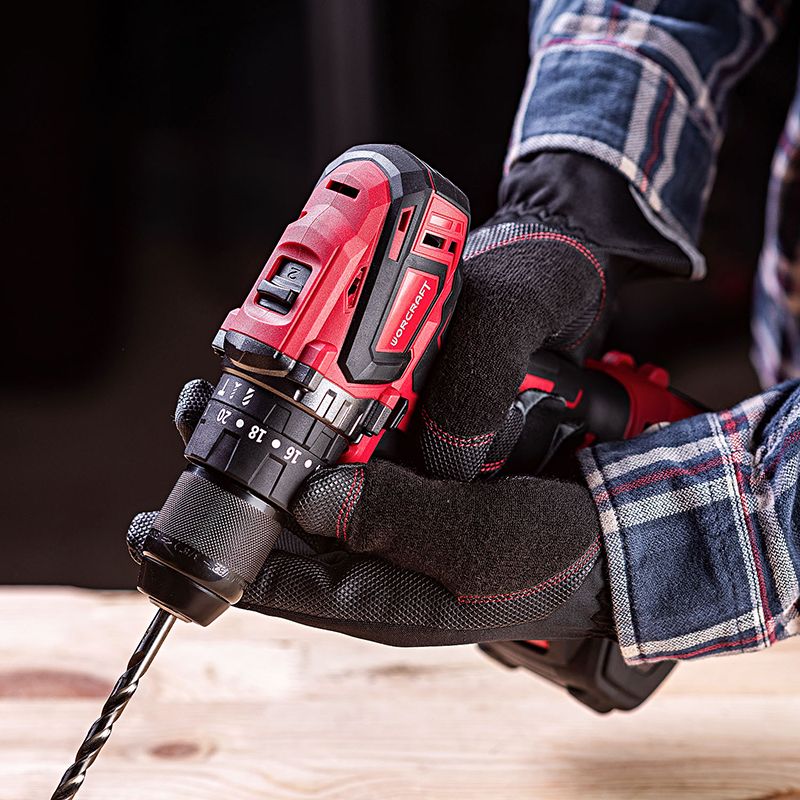 Акумуляторний безщітковий шуруповерт WORCRAFT CHD-S20LiBA