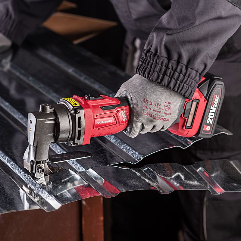 Акумуляторні ножиці по металу листові WORCRAFT CHMS-S20LiB