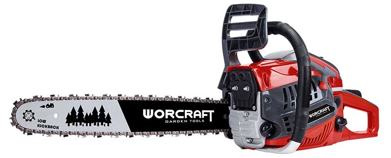 Бензопила WORCRAFT GCS52-20E