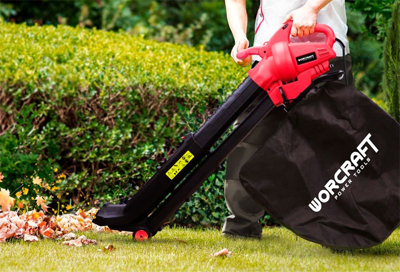 Садовий пилосос WORCRAFT VB30‑45