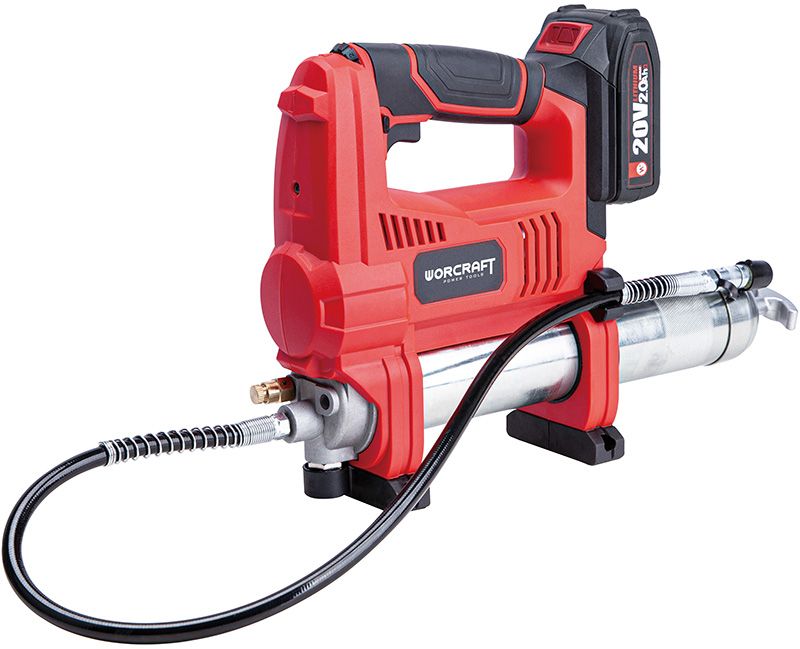 Аккумуляторный шприц для смазки WORCRAFT CGG-S20Li