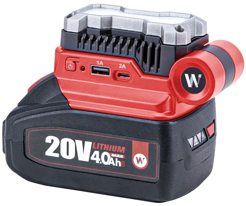 Адаптер до акумуляторної батареї WORCRAFT CUA-S20Li