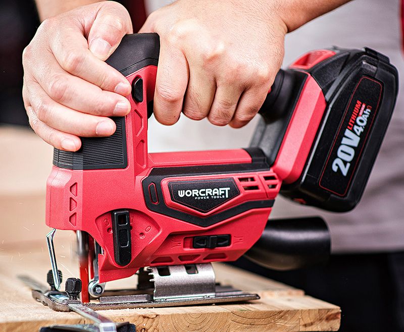 Акумуляторний лобзик WORCRAFT CJS-S20Li