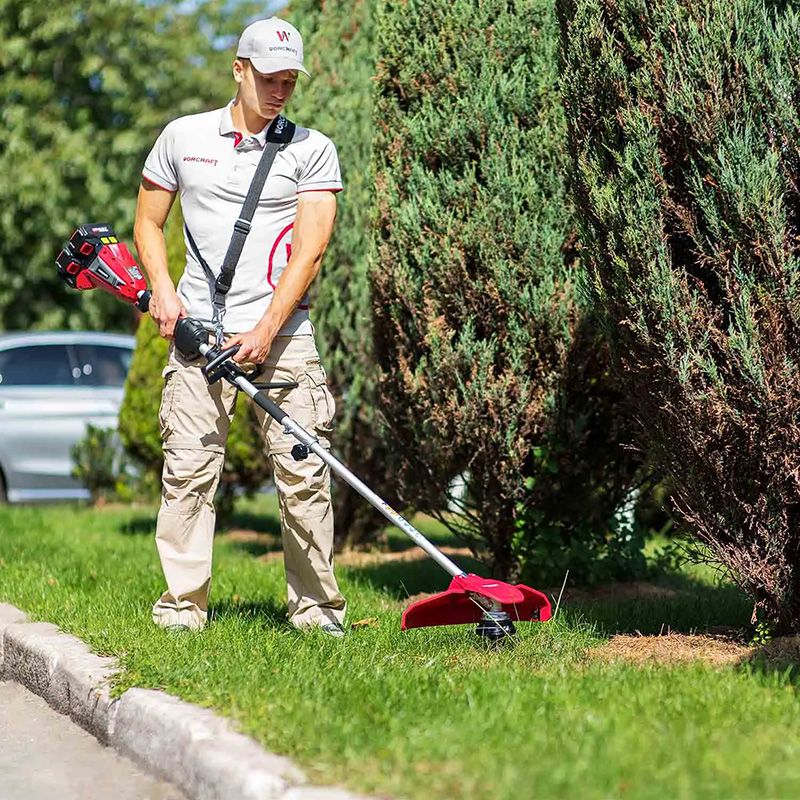 Акумуляторний безщітковий тример WORCRAFT CGT-S40LiBHP