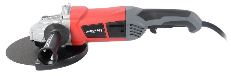 Шліфмашина кутова WORCRAFT AG24-230A