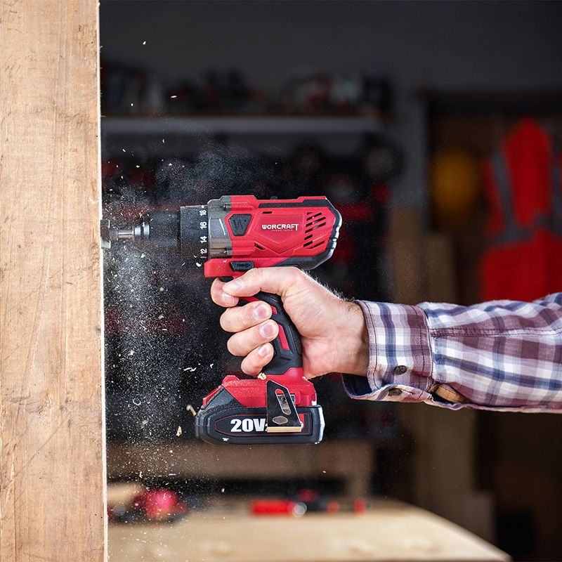 Акумуляторний шуруповерт WORCRAFT CD-S20LiWB