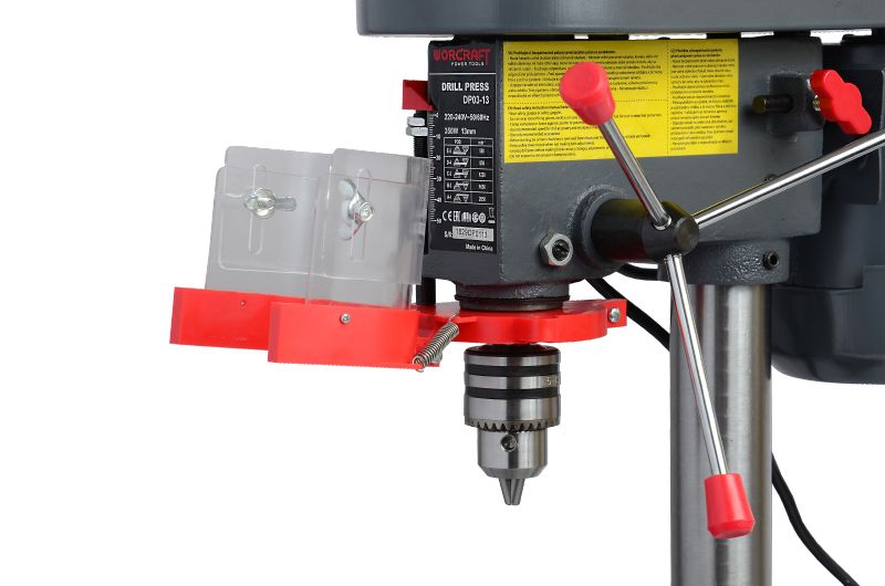 Свердлильний верстат WORCRAFT DP03-13