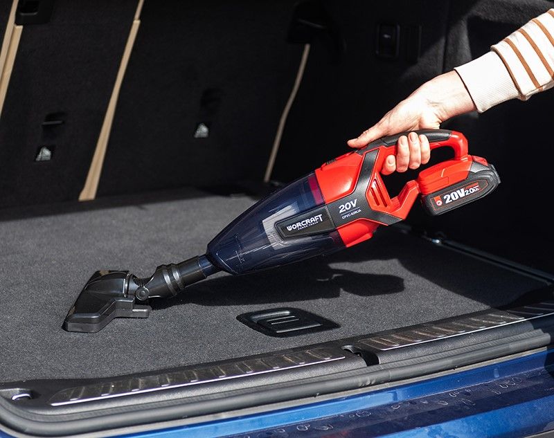 Акумуляторний пилосос ручний WORCRAFT CPVC-S20LiA