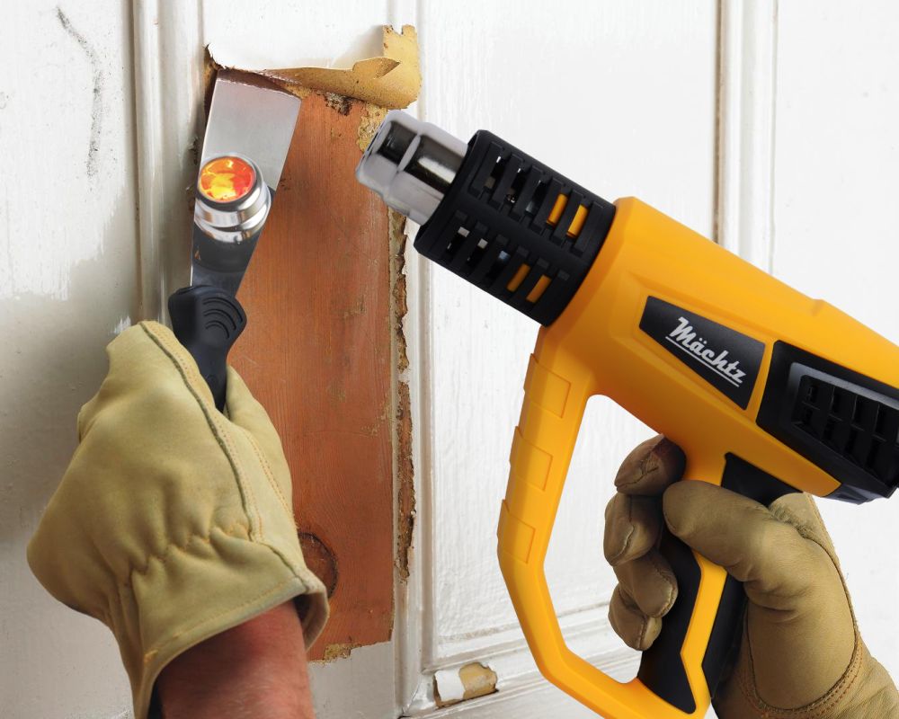 Будівельний фен Mächtz MHG-2260T