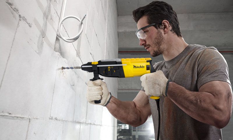 Перфоратор Mächtz MRH-1250S
