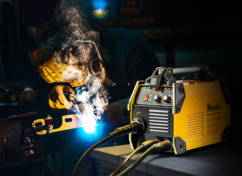 Зварювальний напівавтомат Mächtz MWM-315-1M MIG/MAG/MMA