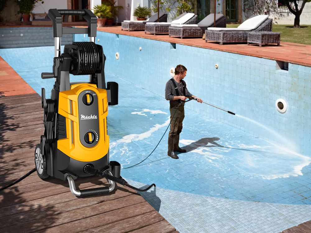 Мийка високого тиску Mächtz MPW-2258 S TURBO