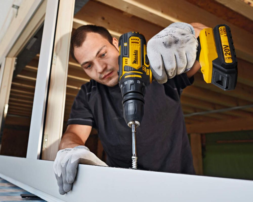 Шуруповерт акумуляторний Mächtz MCD-20Q-Li