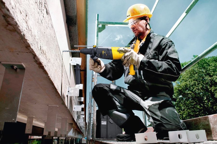 Перфоратор Mächtz MRH-1250S DFR