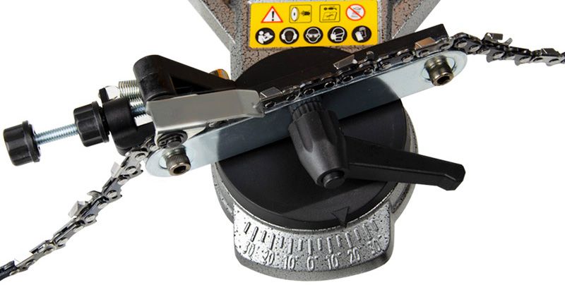 Верстат для заточки ланцюгів Mächtz MSS-3510