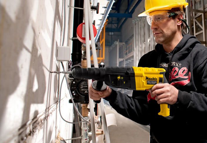 Перфоратор Mächtz MRH-1170S DFR