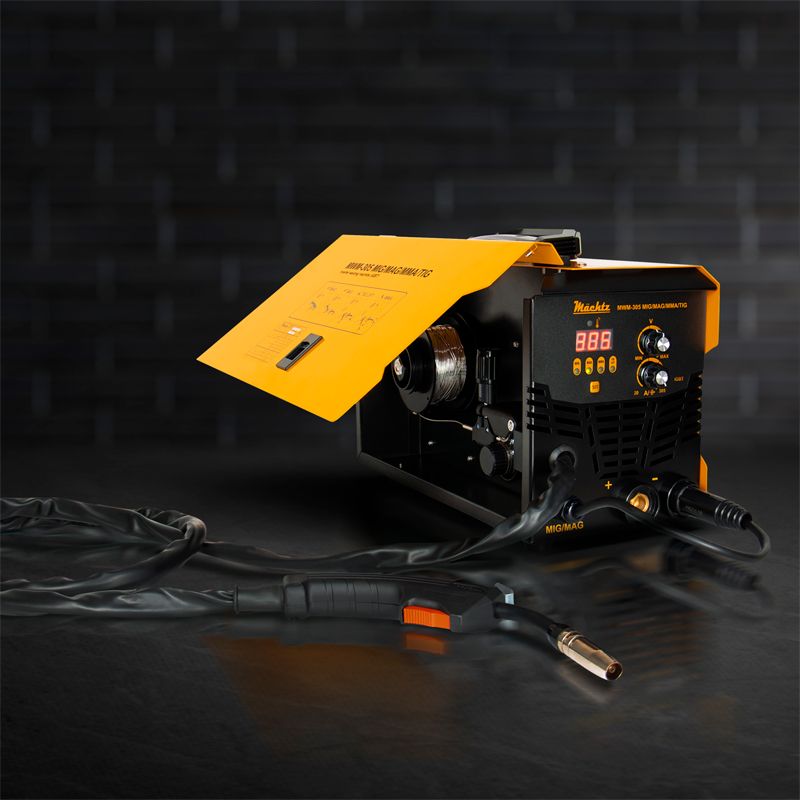 Зварювальний напівавтомат Mächtz MWM-305 MIG/MAG/MMA/TIG