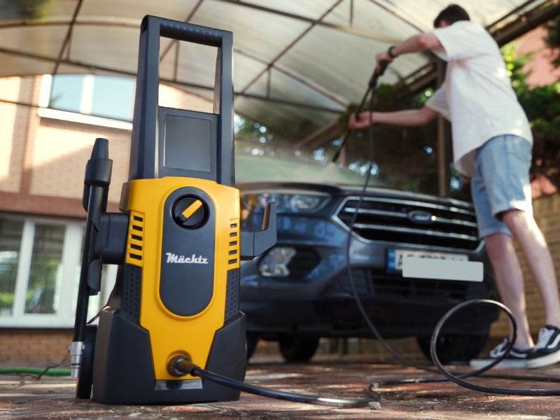 Мийка високого тиску Mächtz MPW-1756 TURBO