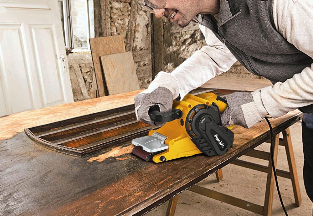 Шліфмашина стрічкова Mächtz MBS-1100