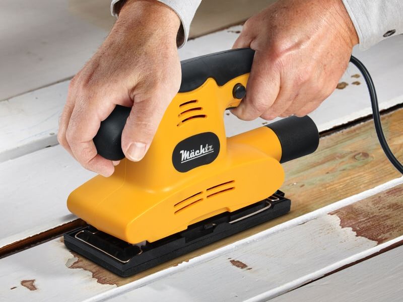 Шліфмашина вібраційна Mächtz MFS-400