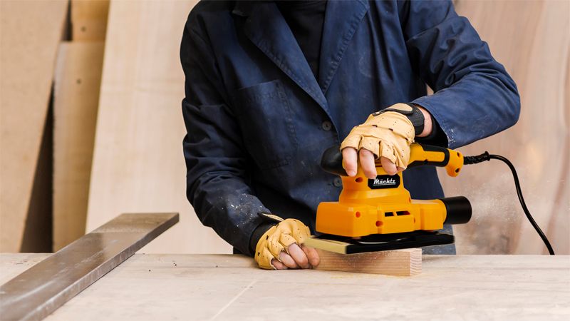 Шліфмашина вібраційна Mächtz MFS-400 S