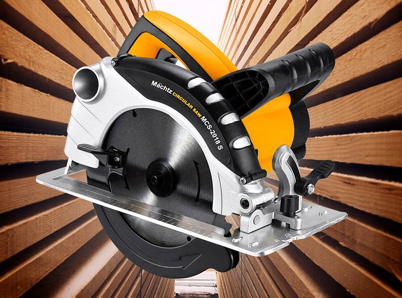 Пила циркулярна Mächtz MCS‑2018 S