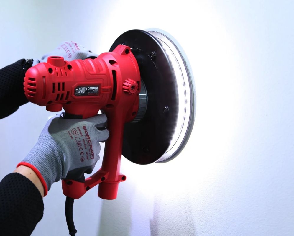 Шліфувальна машина для стін WORCRAFT DS08-180