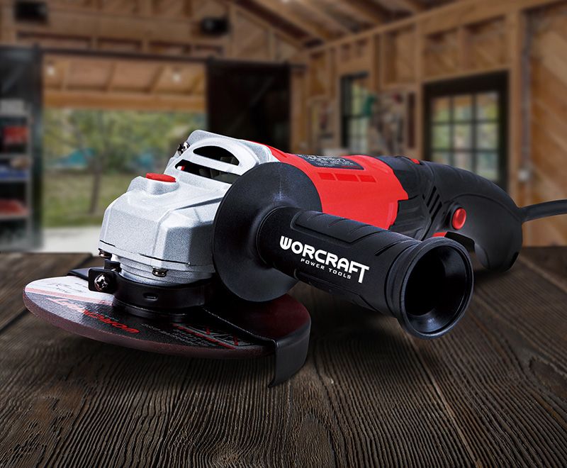 Шліфмашина кутова WORCRAFT AG12-125S