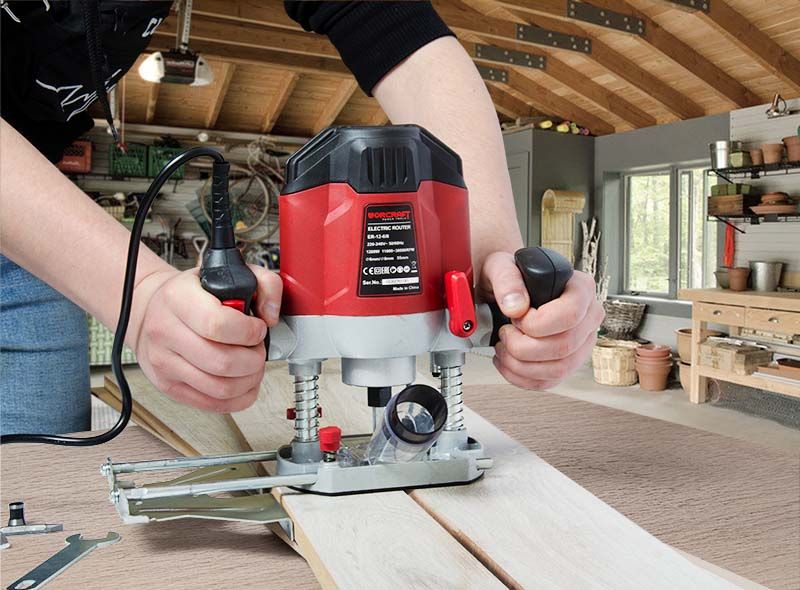 Фрезер електричний WORCRAFT ER12-6/8