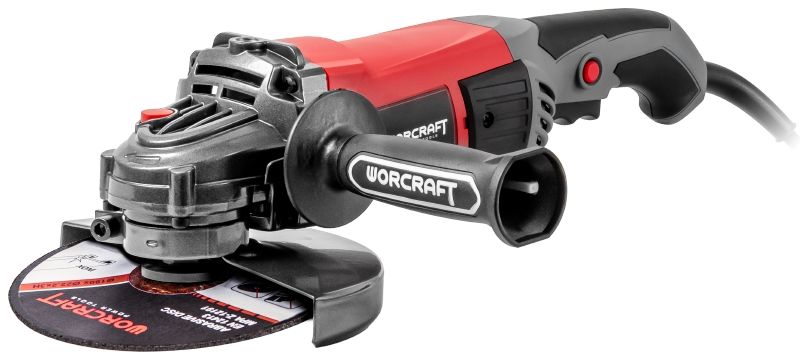 Шліфувальна машина кутова WORCRAFT AG18-180