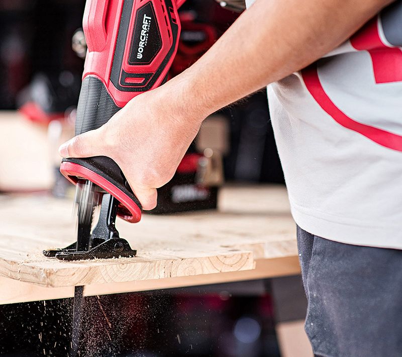 Акумуляторна шабельна пила WORCRAFT CSS-S20Li