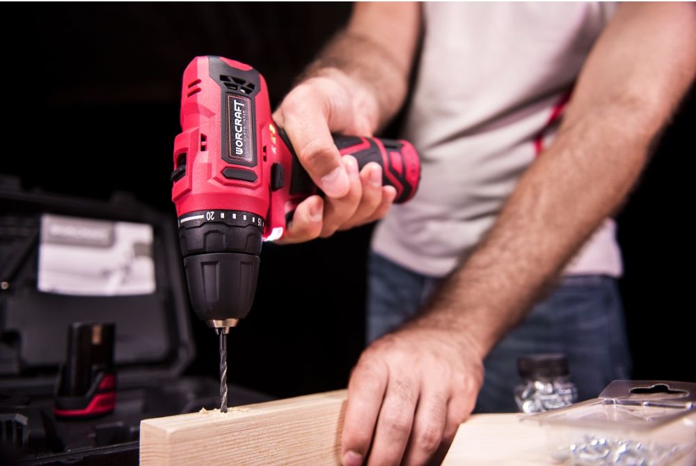 Акумуляторний шуруповерт WORCRAFT CD-12LiA