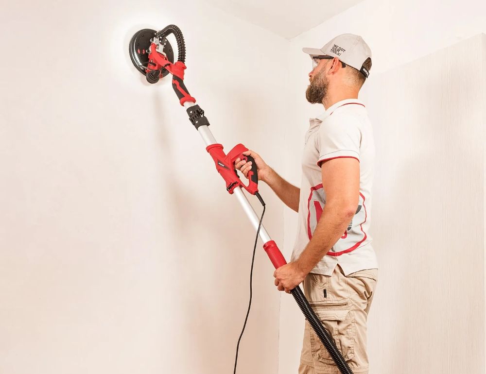 Шліфувальна машина для стін WORCRAFT DS07-215