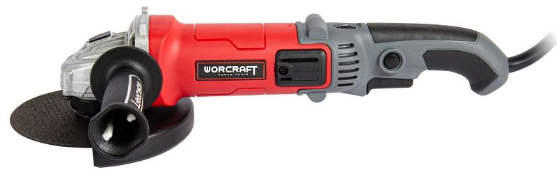 Шліфмашина кутова WORCRAFT AG14-150S