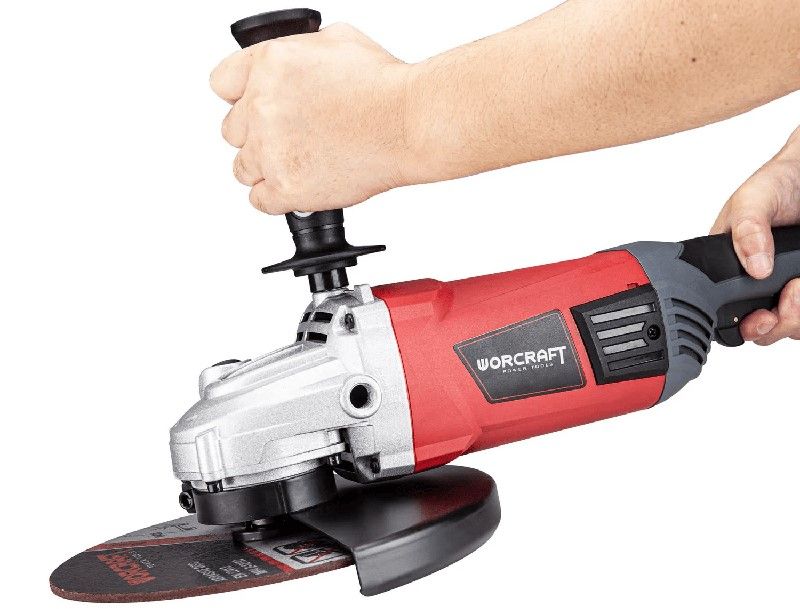 Шліфмашина кутова WORCRAFT AG24-230H