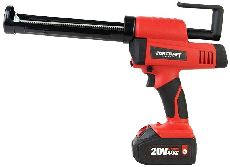 Акумуляторний пістолет для герметика WORCRAFT CCG-S20LiA