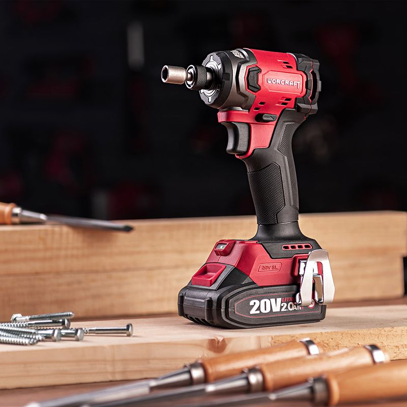 Акумуляторний безщітковий гайковерт ударний WORCRAFT CIS-S20LiB-260