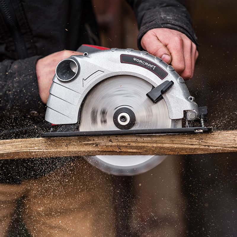 Циркулярна пила WORCRAFT CS13-185A