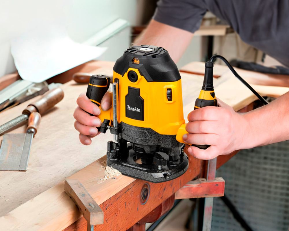 Фрезер по дереву електричний Mächtz MER-2012