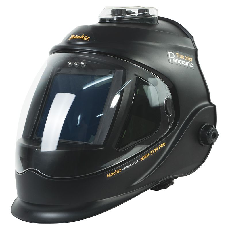 Зварювальна маска Хамелеон Mächtz MWH-3124 PRO Panoramic 180°