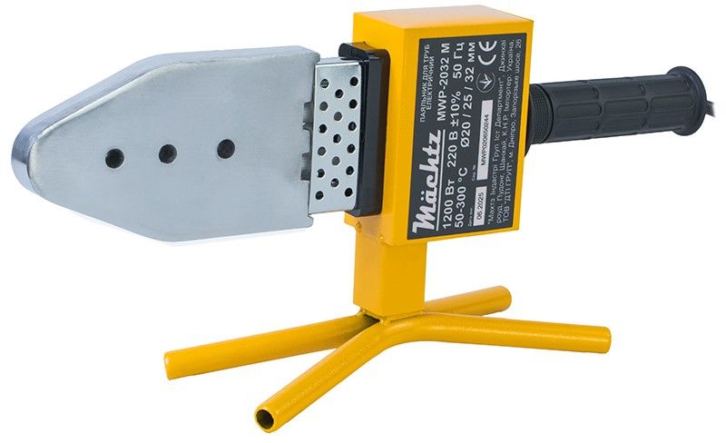 Паяльник для пластикових труб Mächtz MWP-2032 M