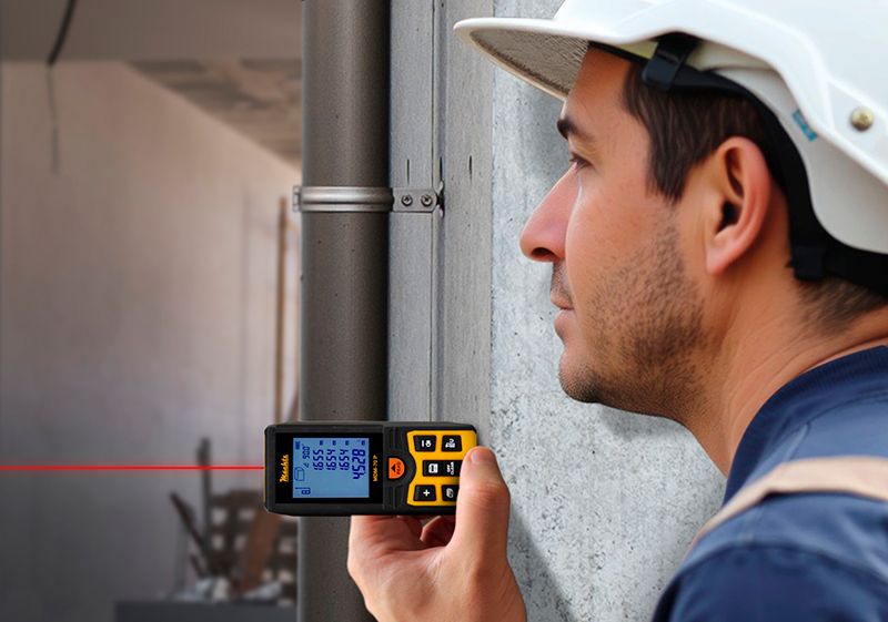 Лазерний далекомір з цифровим кутоміром Mächtz MDM-70 P