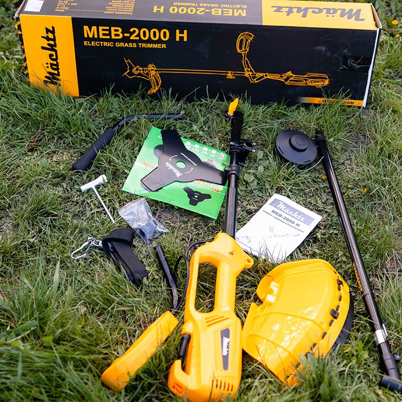 Тример садовий електричний Mächtz MEB-2000 H