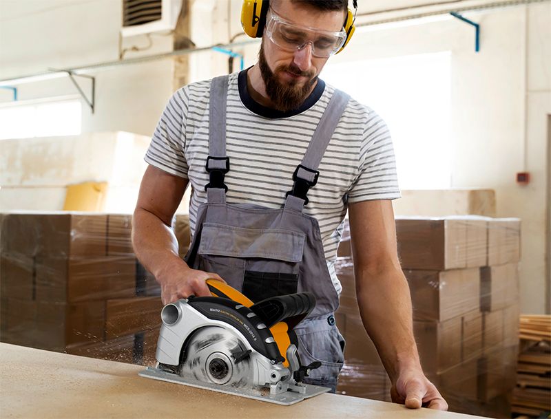 Пила циркулярна Mächtz MCS‑2018 S