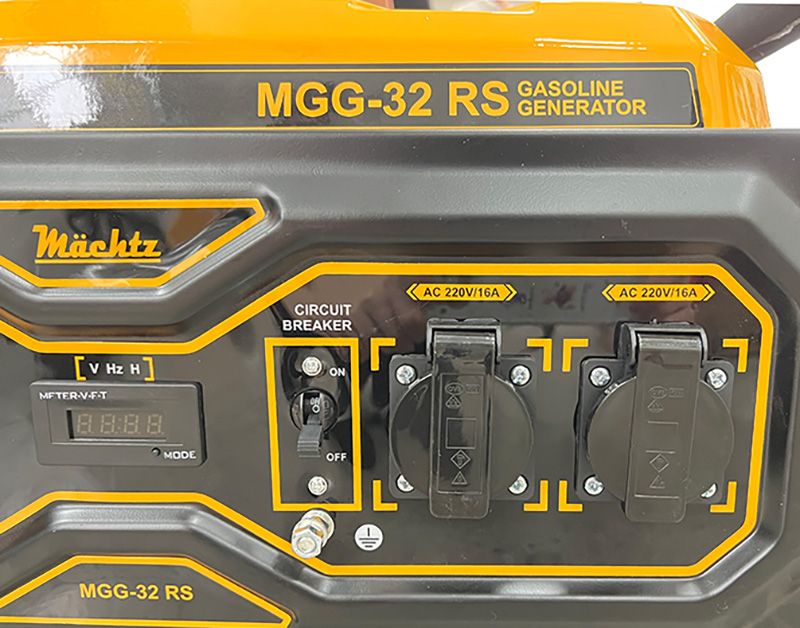 Генератор бензиновий 3,2 кВт Mächtz MGG‑32 RS
