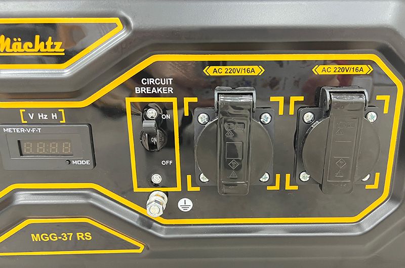 Генератор бензиновий 3,7 кВт Mächtz MGG‑37 RS