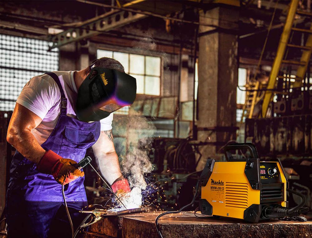 Зварювальний апарат Mächtz MWM-280 D