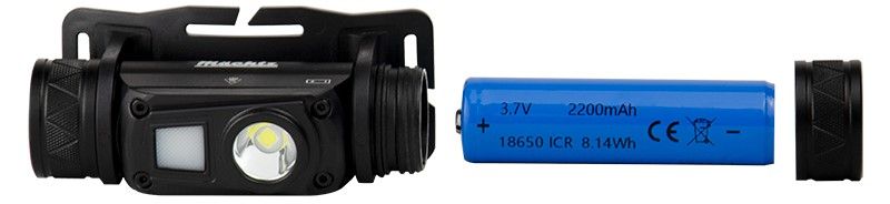 Ліхтар налобний світлодіодний Mächtz MHL-2207 A